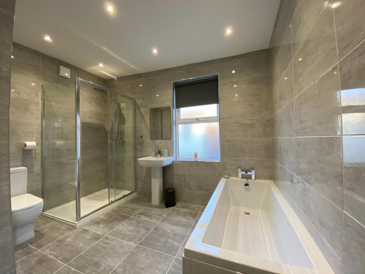 Heaton Park Road Professional Lets Appartement Newcastle upon Tyne Buitenkant foto