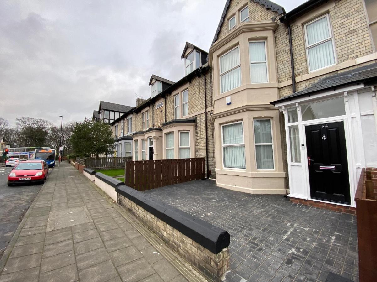 Heaton Park Road Professional Lets Appartement Newcastle upon Tyne Buitenkant foto
